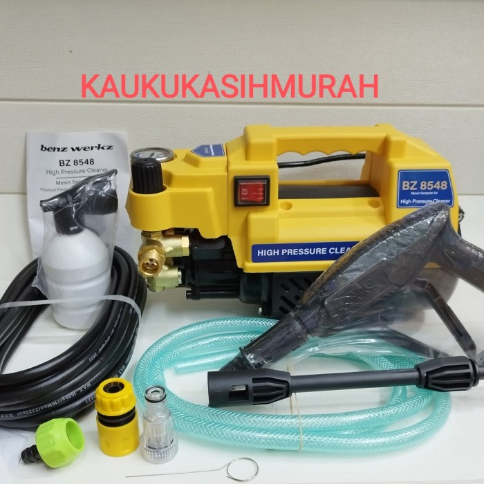 JET CLEANER/HIGH PRESSURE CLEANER BENZ WERKZ BZ 8548 700WATT 30-90 BAR