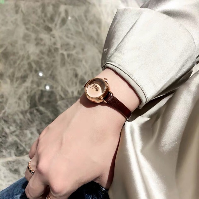 Julius Ja-979 Bagsomnia Jam Tangan Kecil Korea Vintage