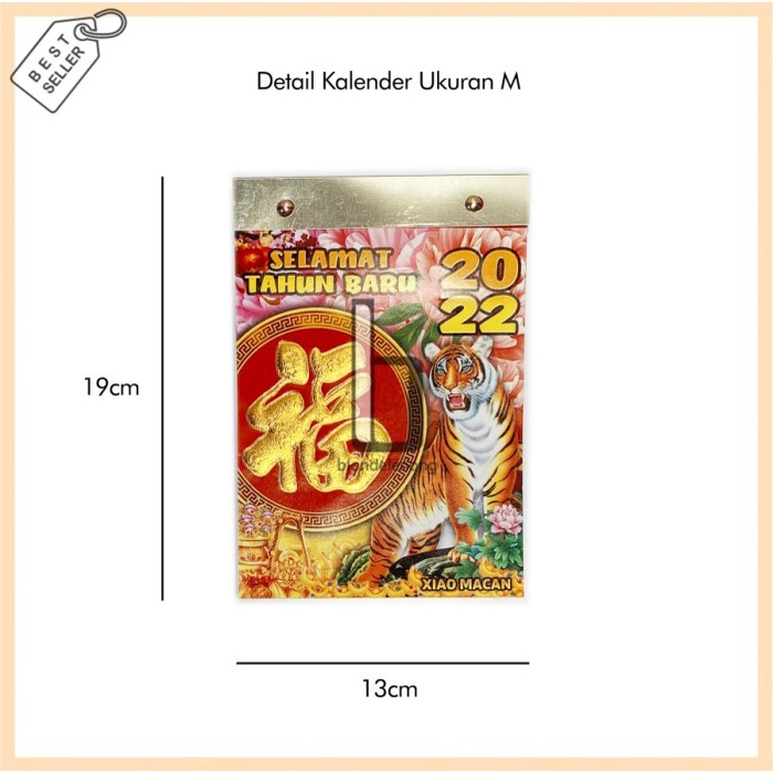 

Terlaris Kalender Imlek Sobek Harian Dinding Tahun Baru Cina 2022 Shio Macan Fu Promo Terbaru