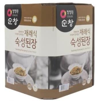 

Daesang Chung Jung One Sunchang Doenjang - Soybean - Tauco Korea 14kg
