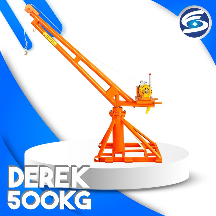 Promo Derek Listrik / Mini Crane 500 Kg