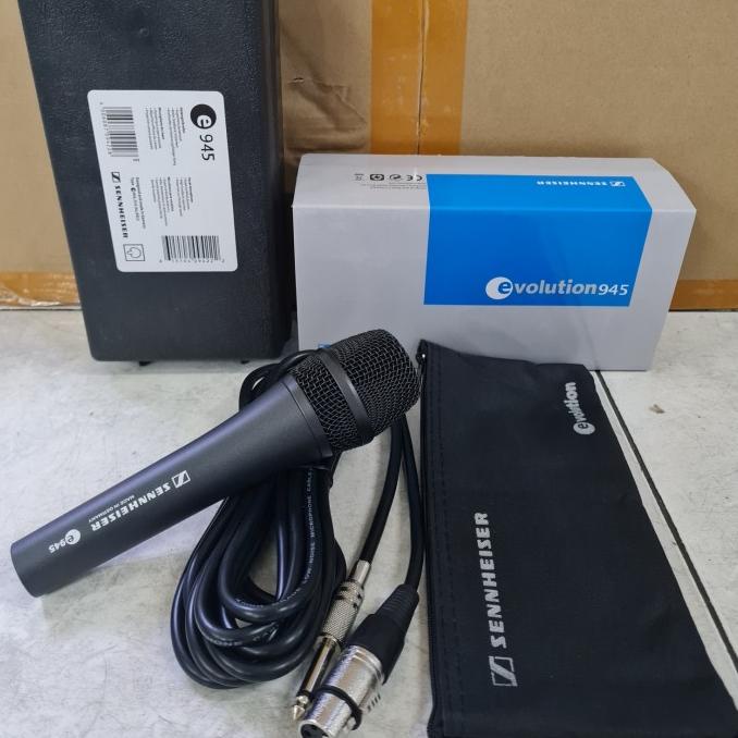 mic sennheiser e945/e 945 microphone kabel