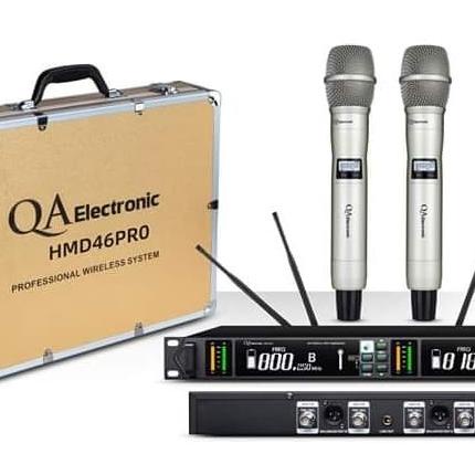 Mic Wirelles QA ELECTRONIC HMD46PRO ORIGINAL