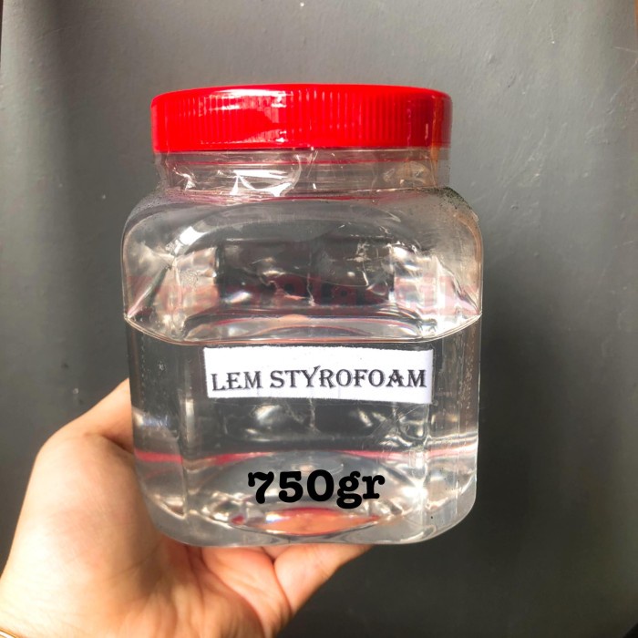 

Lem Styrofoam Asli Dari Pabrik Styrofoam / Lem Stereofoam Murah