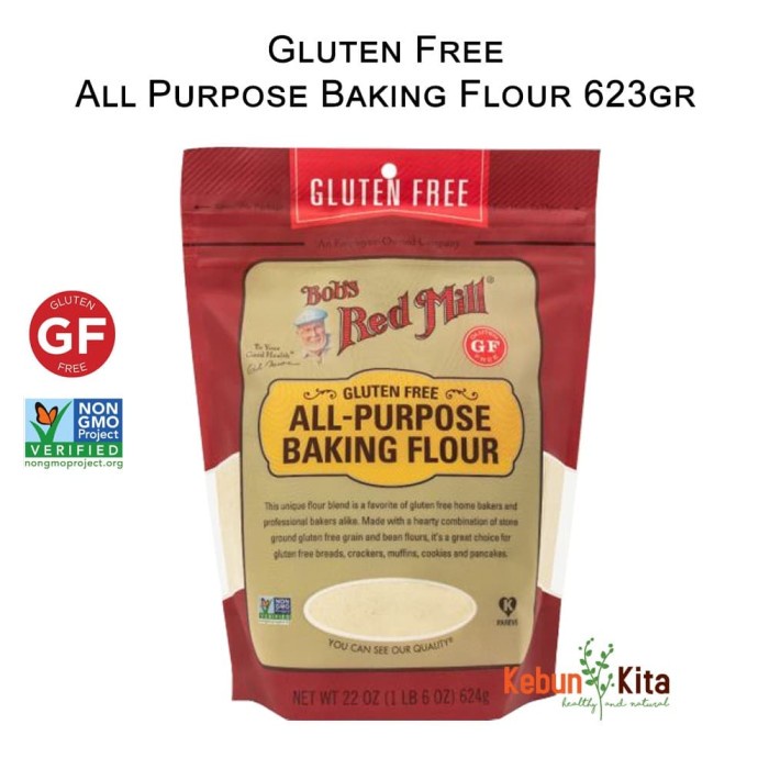 

Disc!! b Red Mill Gluten Free All Purpose Baking Flour 623gr