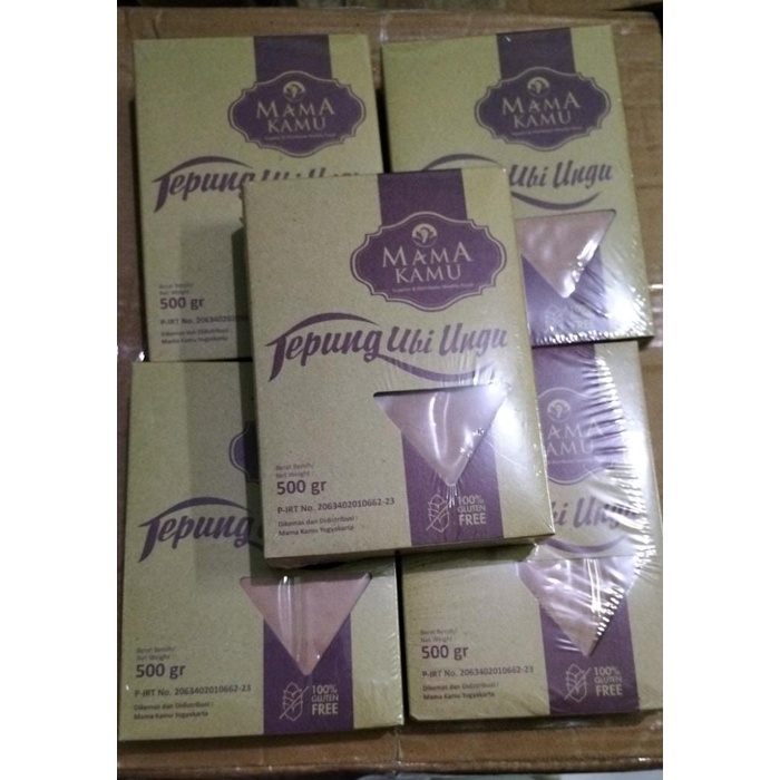 

PROMO OBRAL TEPUNG UBI UNGU - ISI 5 PCS