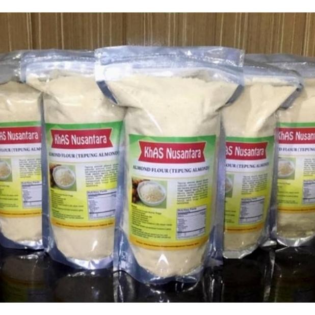 

TEPUNG KACANG ALMOND 450 GRAM / DIET KETO FLOUR ALMOND MEAL BAHAN KUE