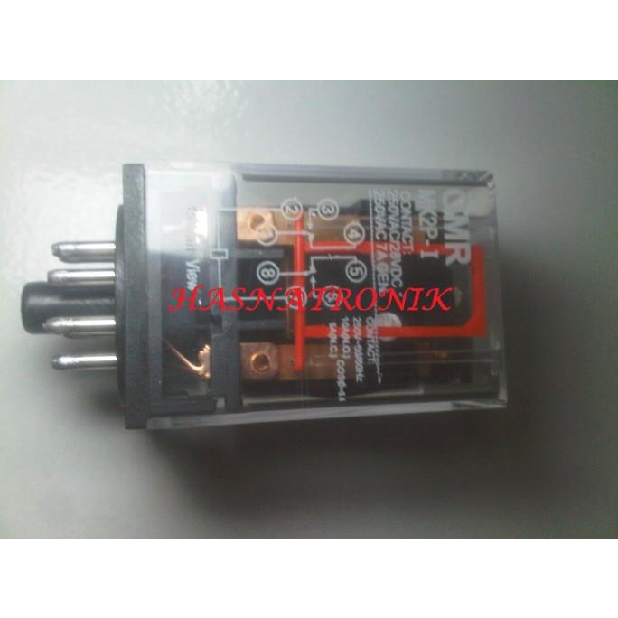COD Relay Omron 220V AC MK2KP-I