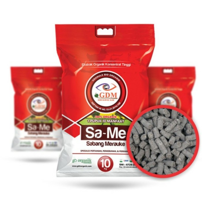 Granule Bio Organic Gdm Same - 10 Kg