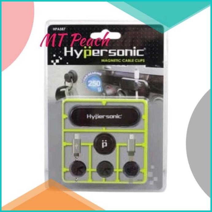 

HYPERSONIC SET ORGANIZER KABEL MAGNETIK MAGNET CABLE CHARGER ORGANIZE