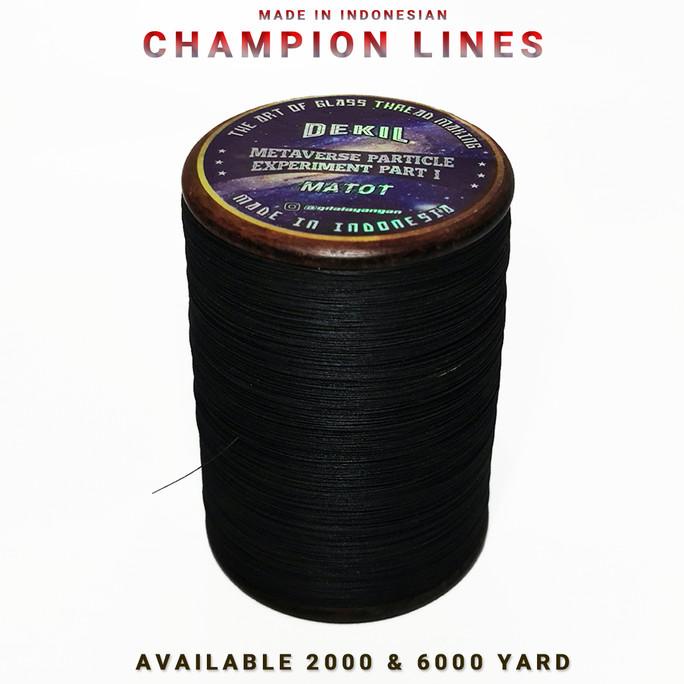 Matot/Senar mati/Gelasan Klos Kayu Metaverse Particle MP Dekil 6000 &