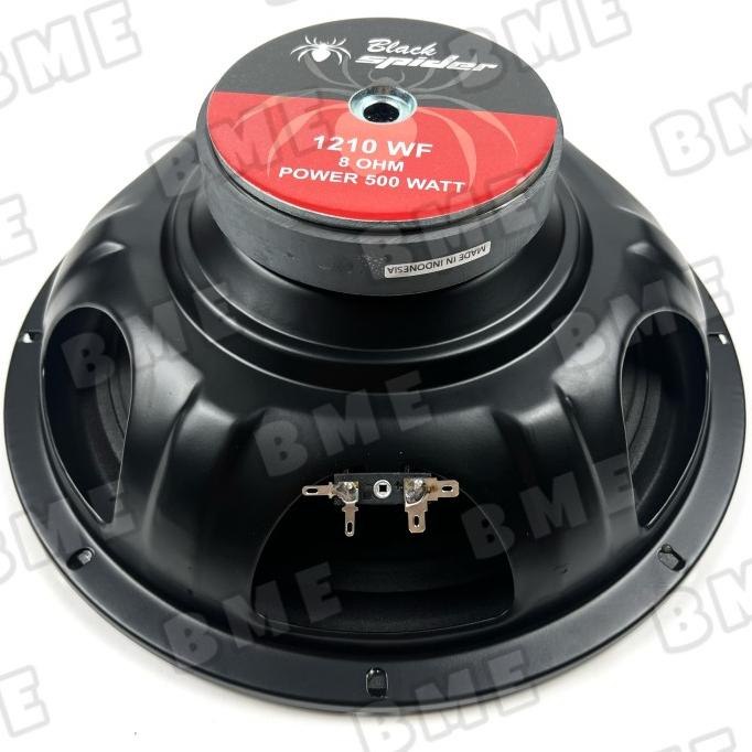 Speaker Black Spider 1210 Wf Blackspider 12 Inch Woofer Kualitas Premium