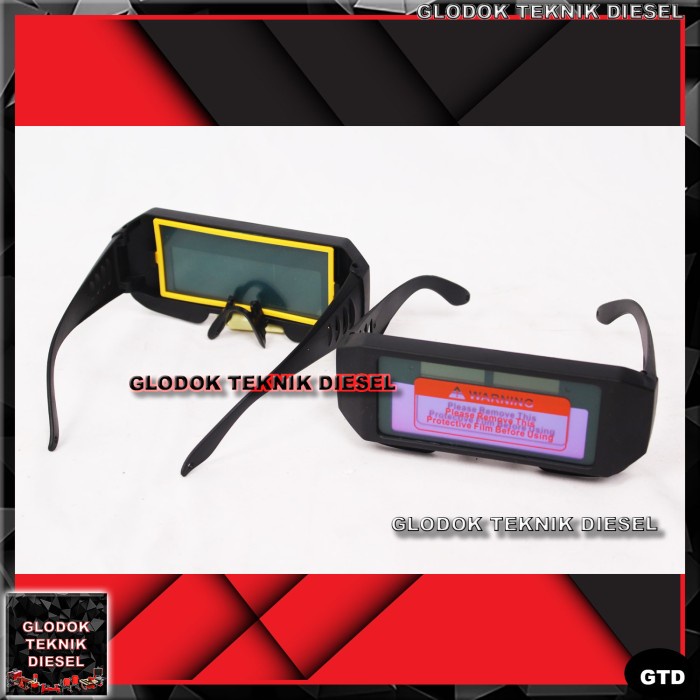 Promo Kacamata Las Otomatis Kaca Mata Las Auto Dark Darkness Kaca Mata Auto