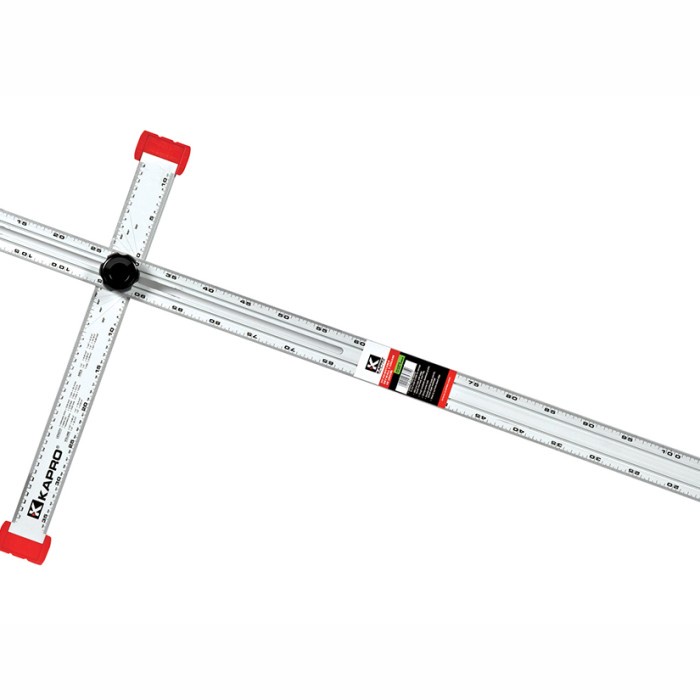 Promo Kapro 317 Adjustable T Square Ruler 120Cm Woodworking Tools Drywall