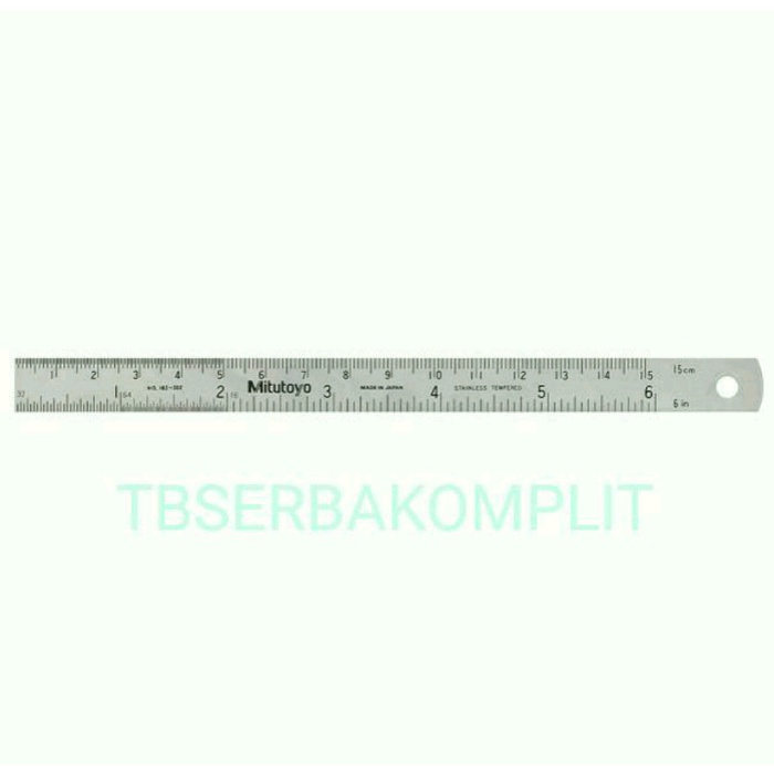 

Sarila Penggaris 15Cm 182-302 Stainless Steel Semi Flexible Ruler