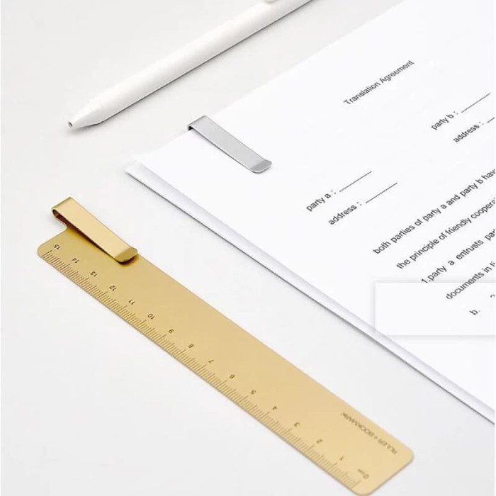 

Promo Kaco Bookmark Ruler Penggaris Pembatas Buku (Penggaris)