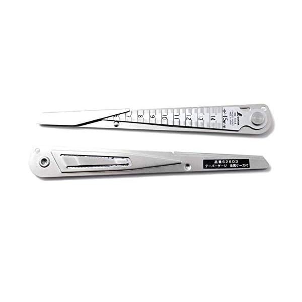 

Sarila 62603 Taper Gauge Case 1-15Mm With Casing Protection