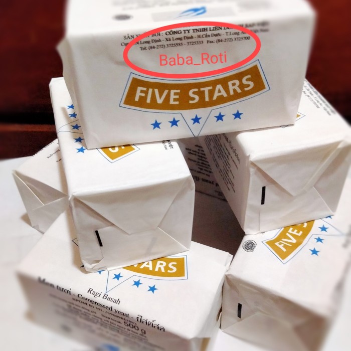 

Promo Ragi Basah Saf 1 Dus (20X500Gr) - Saf Gold 5 Stars 20Pcs