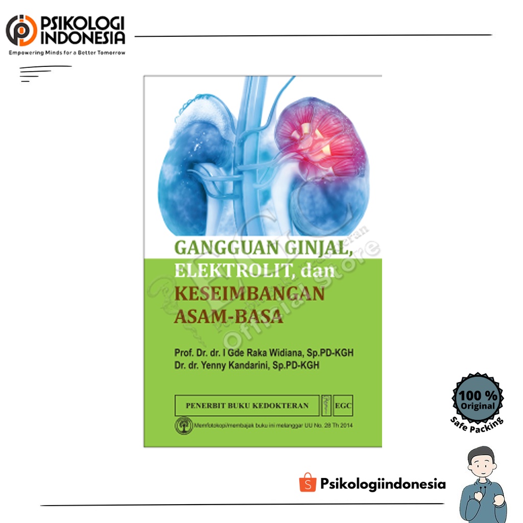 Gangguan Ginjal, Elektrolit Dan Keseimbangan Asam Basa