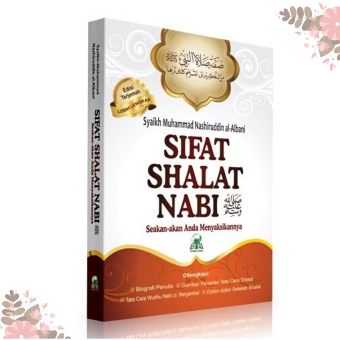 

sale Buku Sifat Shalat Nabi - Buku Sifat Sholat Nabi -Sifat salat Darul Haq Termurah