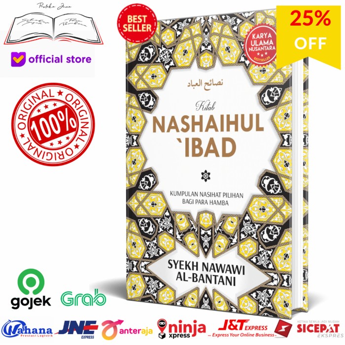 

sale Buku Terjemah Kitab Nashaihul Ibad Nashoihul Ibat Kumpulan Nasihat Termurah