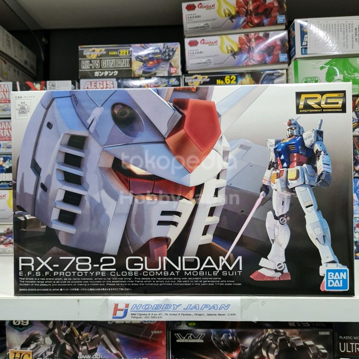 Rg Gundam Rx-78-2