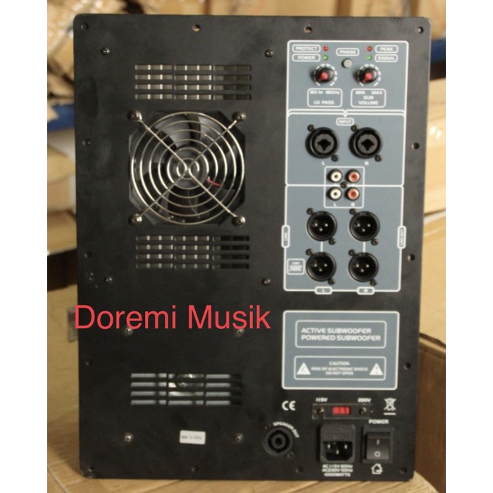 ✅Ori Power Kit Subwoofer 1000 Watt Original Limited