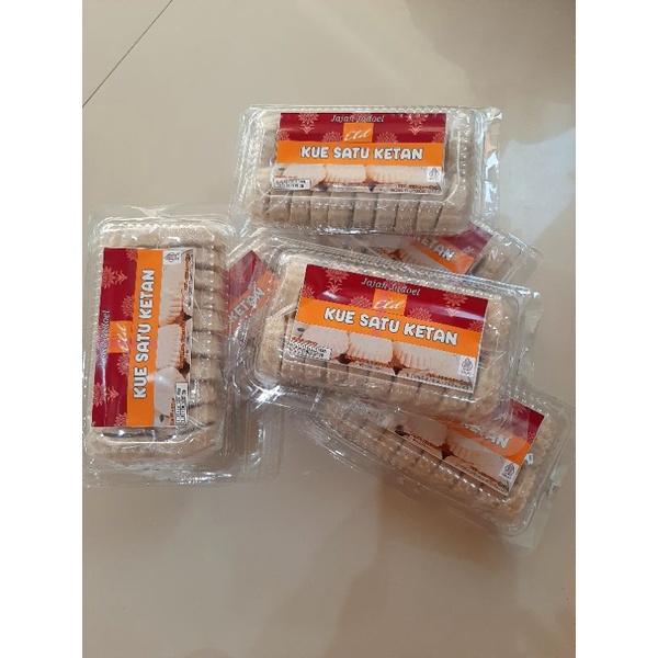 

Kue Satu Ketan - Jajanan Jadoel