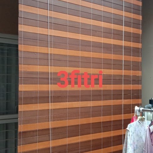 Promo Krey Kayu Ramin, Pvc, Bambu.