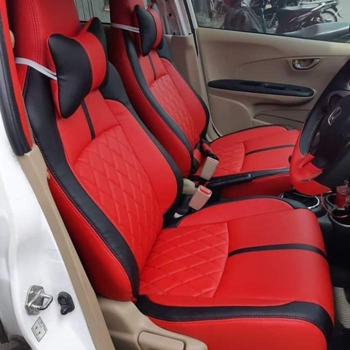 Sarung Jok Brio Rs Brio Satya Bahan Mbtech Camaro Kwalitas Terbaik
