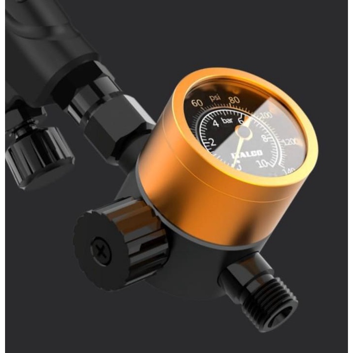 Air Regulator Spray Gun Italco Model One - Fr3 - Fr5