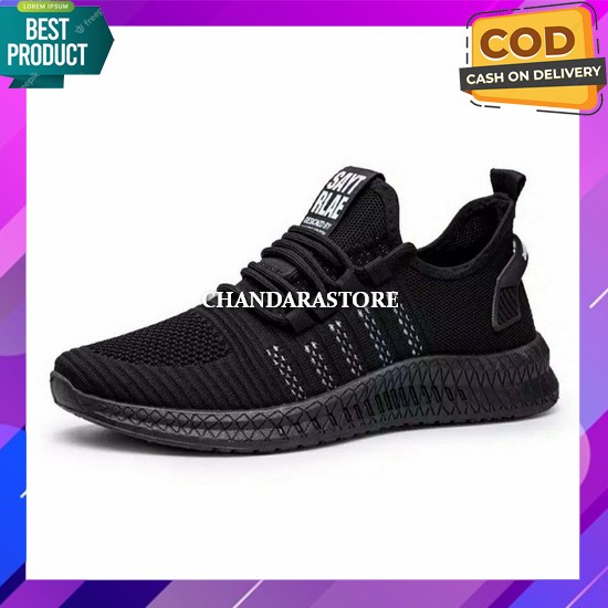 Sepatu Sneakers Pria Wanita Sepatu Olahraga Pria Import Merah Hitam Putih Sepatu Lari Pria Sepatu Jo