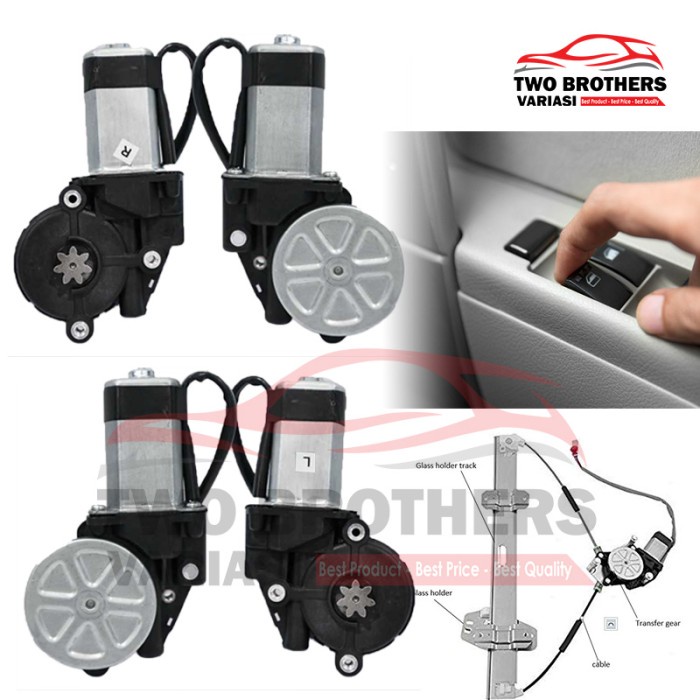 Dinamo Power Window Dinamo Jendela Kaca Mobil 7 Gigi