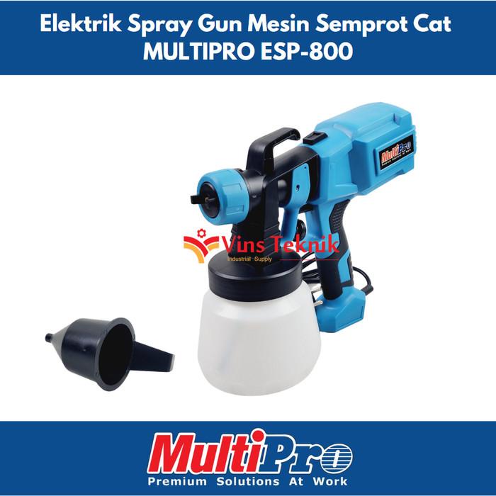 Elektrik Spray Gun Mesin Semprot Cat Portable Esp 800 Multipro Esp800