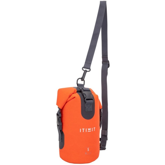 Promo Itiwit Dry Bag Duffle 5 L Orange - 8529121 Terbaru