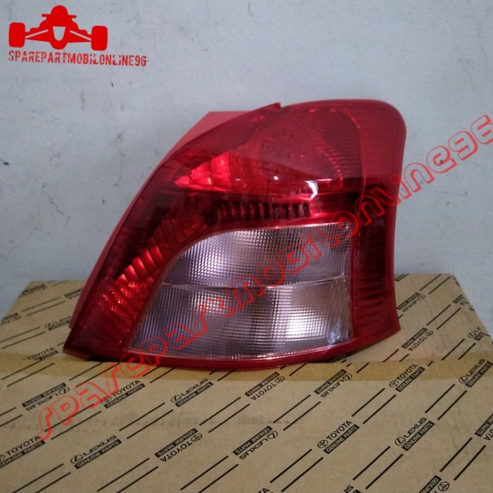 Cod - Stop Lamp Lampu Belakang Toyota Yaris 2006 2007 2008 Merah Putih Asli Kode 073