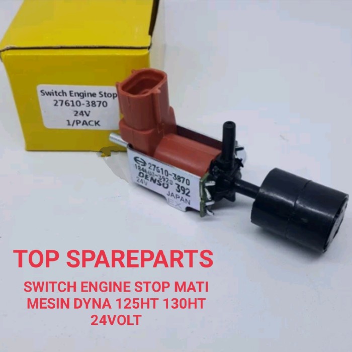 Cod Switch Mati Mesin Engine Stop Dyna Dynasaurus 125 Ht 130 Ht 24Volt Kode Ema313