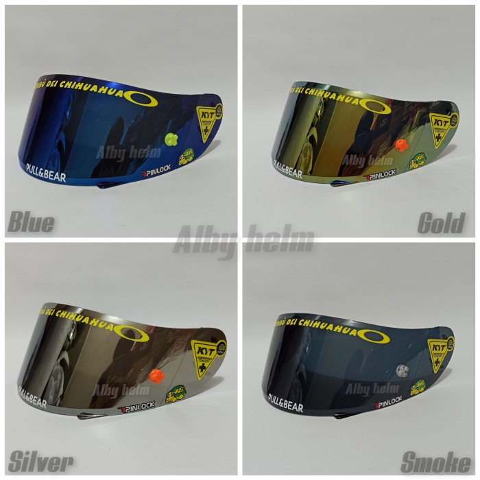 Helm Kyt R10 Paket Ganteng Full Face
