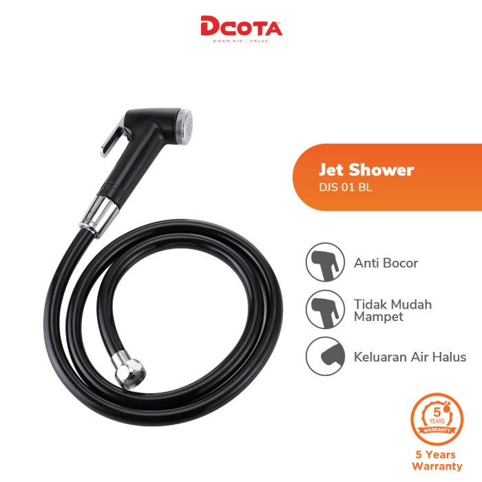 Dcota Jet Shower Cebok Bidet DJS 01 BL