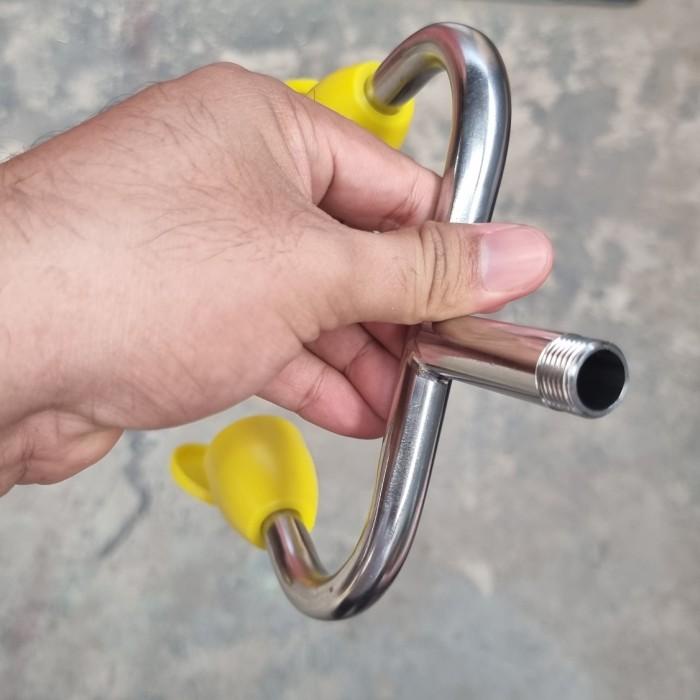 Nozzle Eye Wash / Kepala Semprotan Nozle Eyewash / Nojel