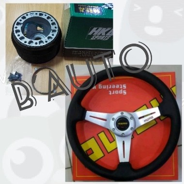 ✅Termurah Paket Stir Racing  Boskit Toyota Soluna Terbatas