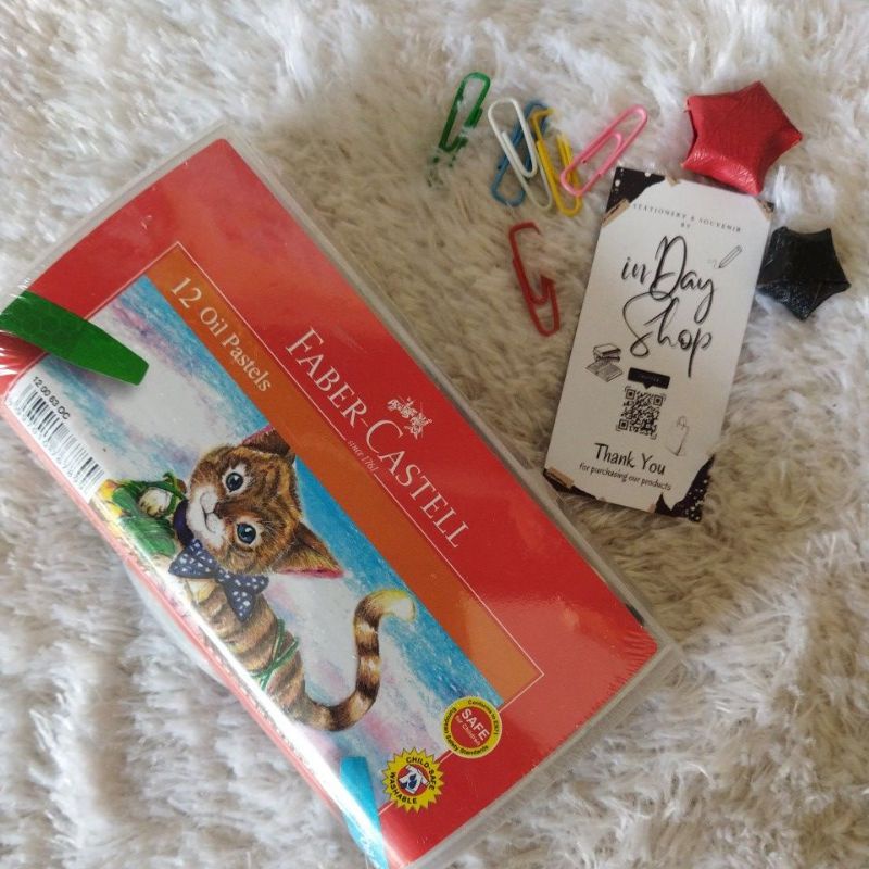 

Oil Pastels Faber Castell | INDAY SHOP