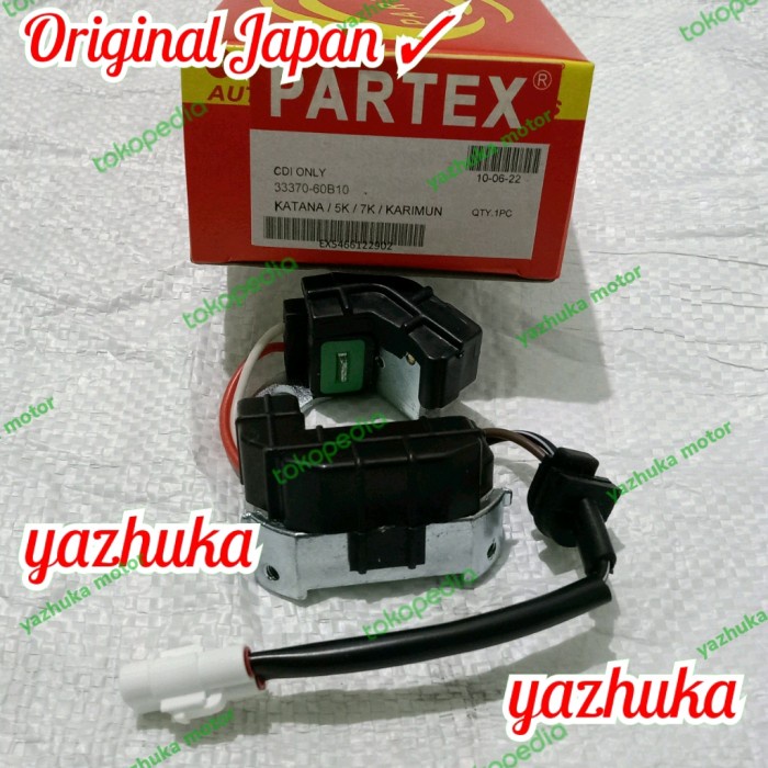 Cod - Platina Cdi Only Kijang Efi Krista Lgx 7K Made In Japan Kode 045