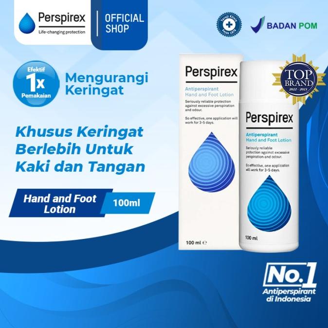 Perspirex Hand & Foot Lotion 100 ml Anti Pespirant dan Bau Kaki