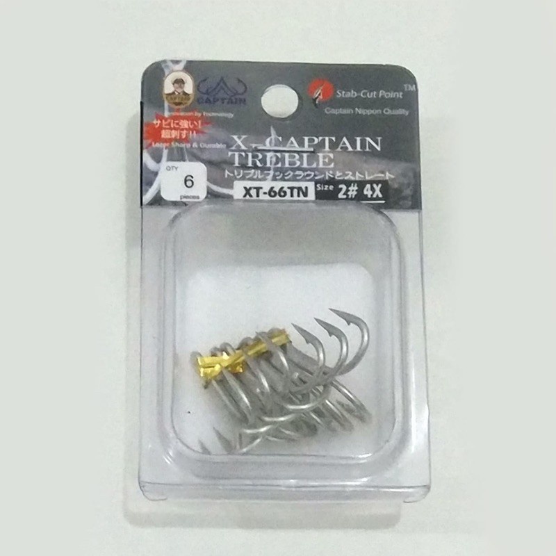 Kail Treble Hook Captain 4X Strong