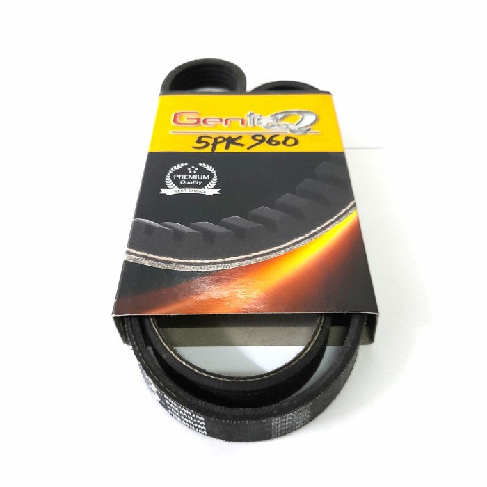 5Pk960 Genteq V-Belt 5Pk-960 Soluna 5A Iq 1Nr Honda Legend 3.2 Peugeot Kode Hm026