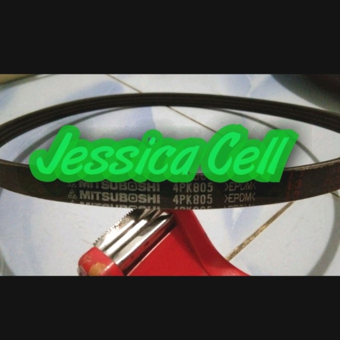 V-Belt 4Pk 805 Mitsuboshi / 4Pk805 Mitsuboshi Kode Hm343