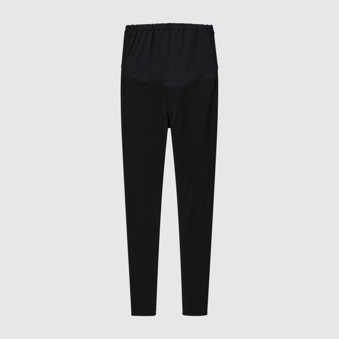 LEGGING UNIQLO MATERNITY celana hamil 401811 HITAM BLACK