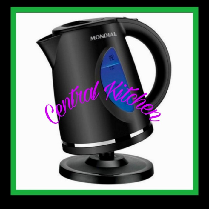 Mondial Hot Elektric Kettle Ce-05 /Teko Listrik Pemanas Air 1.7 Liter Promo Terbaru