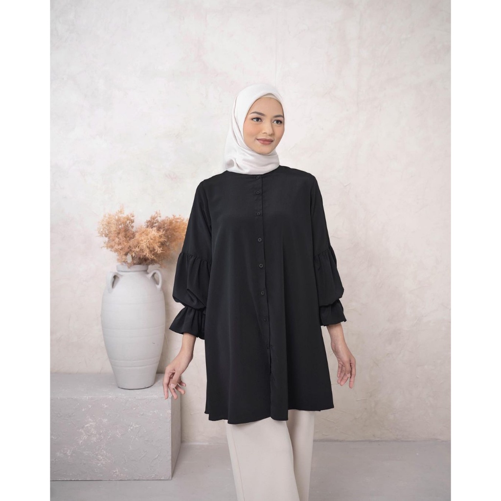 STYLISH MODERN Zena Blouse Heaven Lights HL/Zena Tunic Heaven Lights HL